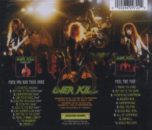 Overkill – Fuck You and Then Some/Feel the Fire | 0020286297222 | extra productbeeld