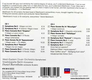 Zinman, David – Beethoven For All:Music of Power, Passion & Beau | 0028947835134 | extra productbeeld