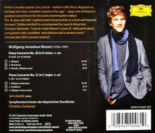 Peter Schmidl, Wiener Philharm – Mozart: Piano Concertos Nos.20 & 21 | 0028947900610 | extra productbeeld