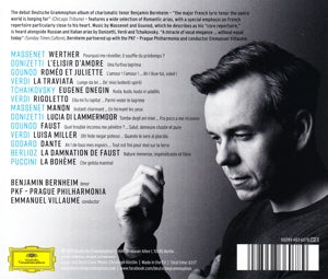 Benjamin Bernheim, Pkf - Prague Philharmonia, Emma – Benjamin Bernheim | 0028948360789 | extra productbeeld