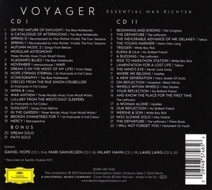 Max Richter – Voyager - Essential Max Richter | 0028948374656 | extra productbeeld