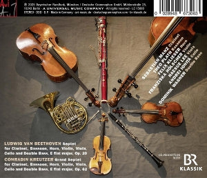 V/A – Beethoven & Kreutzer Septets | 0028948673063 | extra productbeeld
