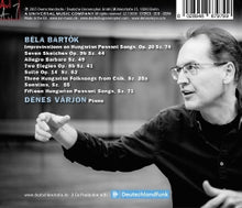 Varjon, Denes – Denes Varjon Plays Bela Bartok | 0028948679799 | extra productbeeld
