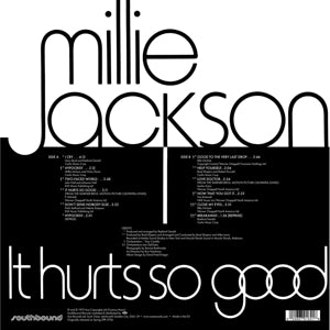 Jackson, Millie – It Hurts So Good | 0029667016018 | extra productbeeld
