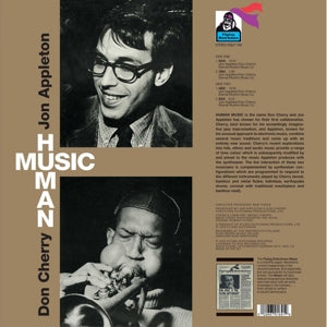 Appleton, Jon & Don Cherry – Human Music | 0029667016919 | extra productbeeld