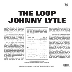 Lytle, Johnny – Loop | 0029667017015 | extra productbeeld
