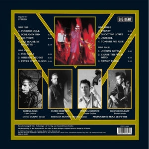 Vanian, David and the Phantom Chords – Big Beat Presents... | 0029667018517 | extra productbeeld