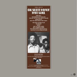 Scott-Heron, Gil – Free Will | 0029667020510 | extra productbeeld