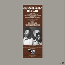 Scott-Heron, Gil – Free Will | 0029667020510 | extra productbeeld