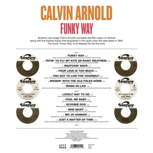 Arnold, Calvin – Funky Way | 0029667021111 | extra productbeeld