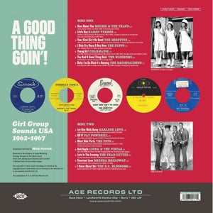 V/A – A Good Thing Goin'! Girl Group Sounds Usa 1962-1967 | 0029667021715 | extra productbeeld