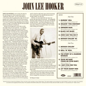 Hooker, John Lee – Sensation - Documenting the Sensation Recordings 1948-52 | 0029667023412 | extra productbeeld