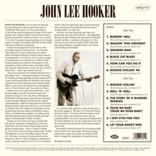 Hooker, John Lee – Sensation - Documenting the Sensation Recordings 1948-52 | 0029667023412 | extra productbeeld