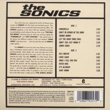 Sonics – Boom | 0029667025720 | extra productbeeld