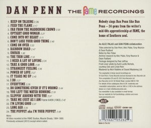 Penn, Dan – Fame Recordings | 0029667052825 | extra productbeeld