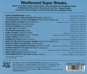 V/A – Westbound Super Breaks | 0029667090827 | extra productbeeld