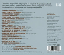 Hodges, James, Smith (& Crawford) – Early Years and Unheard Pearls 1970-1973 | 0029667102926 | extra productbeeld
