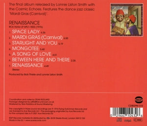 Smith, Lonnie Liston & the Cosmic Echoes – Renaissance | 0029667104326 | extra productbeeld