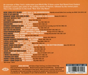 Various – New York City Blues | 0029667105521 | extra productbeeld