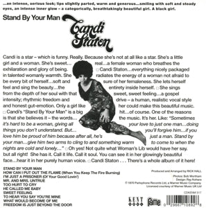 Staton, Candi – Stand By Your Man | 0029667108928 | extra productbeeld