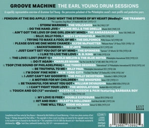 V/A – Groove Machine | 0029667109925 | extra productbeeld