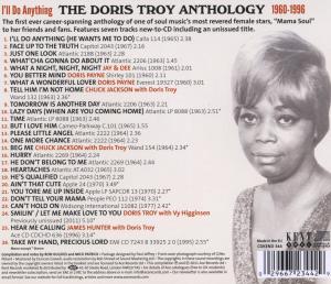 Troy, Doris – I'll Do Anything | 0029667234429 | extra productbeeld