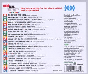 V/A – Mod Jazz Forever | 0029667236829 | extra productbeeld