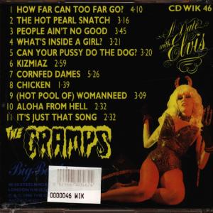 Cramps – A Date With Elvis | 0029667404624 | extra productbeeld