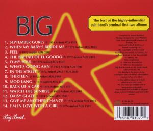 Big Star – Best of | 0029667419727 | extra productbeeld