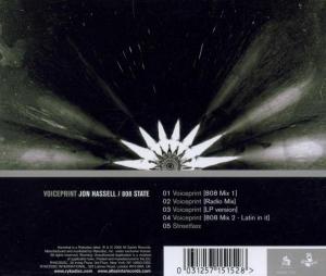 Jon Hassell Vs 808 State – Voiceprint | 0031257151528 | extra productbeeld