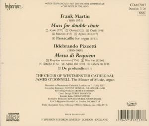 Martin – Sacred Choral Music | 0034571170176 | extra productbeeld