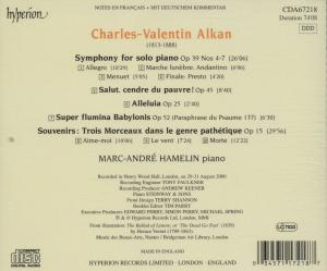 Hamelin, Marc-Andre – Alkan: Symphony For Solo Piano | 0034571172187 | extra productbeeld