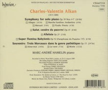 Hamelin, Marc-Andre – Alkan: Symphony For Solo Piano | 0034571172187 | extra productbeeld