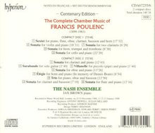 Nash Ensemble – Poulenc: the Complete Chamber Music | 0034571172552 | extra productbeeld