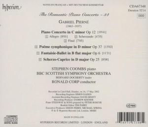 Coombs, Stephen & Ronald Corp & Bbc Scottish Symphony Orchestra – Pierne: Piano Concertos | 0034571173481 | extra productbeeld