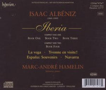 Hamelin, Marc-Andre – Albeniz: Iberia & Other Late Piano Music | 0034571174761 | extra productbeeld