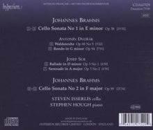 Isserlis, Steven & Stephen Hough – Brahms: Cello Sonatas 1 & 2 | 0034571175294 | extra productbeeld