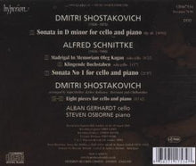 Gerhardt, Alban & Steven Osborne – Shostakovich & Schnittke: Cello Sonatas Etc. | 0034571175348 | extra productbeeld