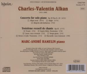 Hamelin, Marc-Andre – Alkan: Concerto For Solo Piano | 0034571175690 | extra productbeeld