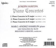 Hamelin, Marc-Andre & Les Violons Du Roy & Bernard La – Haydn: Piano Concertos Nos. 3, 4 & 11 | 0034571179254 | extra productbeeld