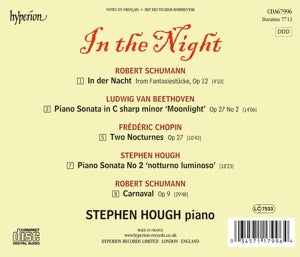 Hough, Stephen – In the Night | 0034571179964 | extra productbeeld