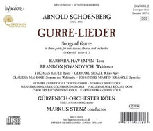 Gurzenich Orchester Koln & Markus Stenz – Schoenberg: Gurrelieder | 0034571280813 | extra productbeeld