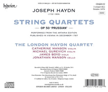 London Haydn Quartet – Haydn: String Quartets, Op. 50 "Prussian Quartets" | 0034571281223 | extra productbeeld