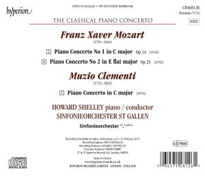 Mozart, Franz Xaver Wolfgang – Piano Concertos | 0034571281261 | extra productbeeld