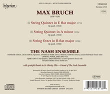 Nash Ensemble – Bruch: String Quintets & Octet | 0034571281681 | extra productbeeld