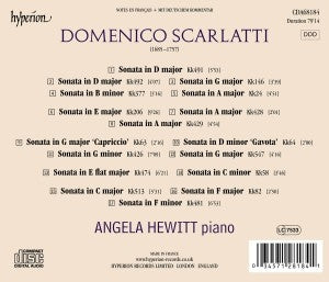 Hewitt, Angela – Scarlatti (D): Sonatas, Vol. 2 | 0034571281841 | extra productbeeld