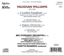 Brabbins, Martyn & Bbc Symphony Orchestra – Vaughan Williams: a London Symphony & Other Works | 0034571281902 | extra productbeeld