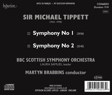 Bbc Scottish Symphony Orchestra & Martyn Brabbins – Tippett: Symphonies Nos. 1 & 2 | 0034571282039 | extra productbeeld