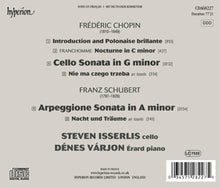 Isserlis, Steven & Denes Varjon – Chopin: Cello Sonata; Schubert: Arpeggione Sonata | 0034571282275 | extra productbeeld