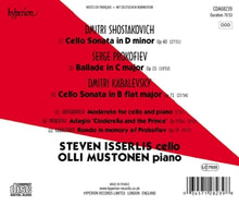 Isserlis, Steven – Cello Sonatas | 0034571282398 | extra productbeeld